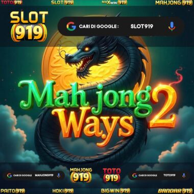 Mahjong Ways 2 Pg Soft Slot Free Play