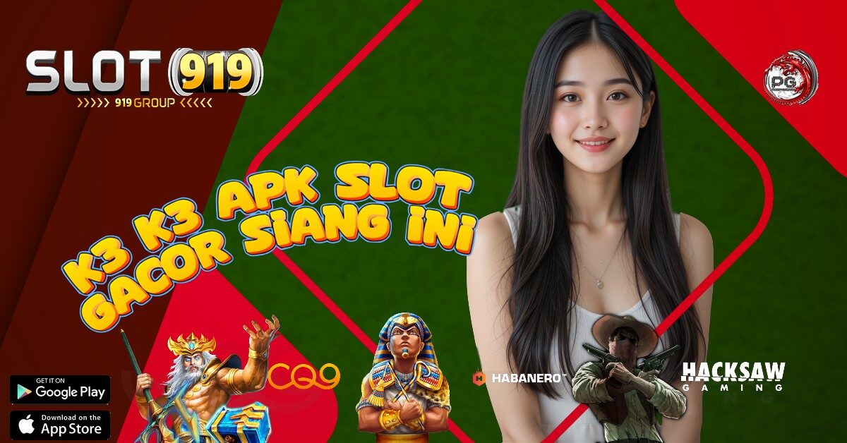 SITUS AGEN SLOT GACOR K3K3