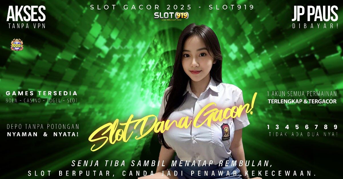 Daftar Slot Dana Gacor Situs Slot Terpercaya Dan Gacor