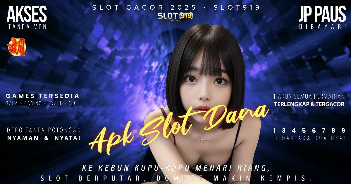 Slot Gacor Anti Rungkad Slot Daftar Pakai Dana