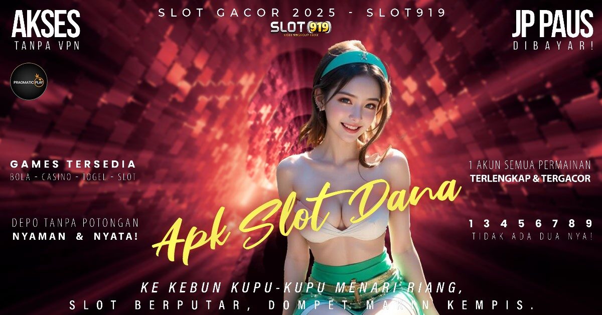 Daftar Judi Slot Pakai Dana Bocoran Gacor Slot Hari Ini