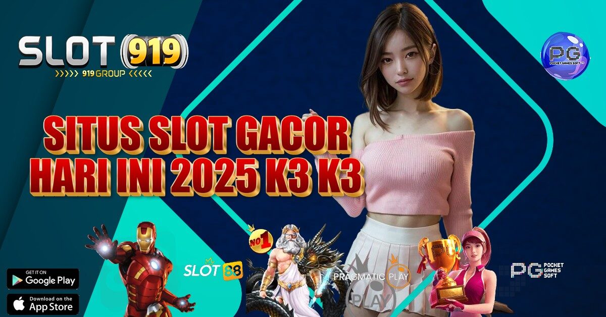 K3 K3 SLOT GACOR HARI INI RTP