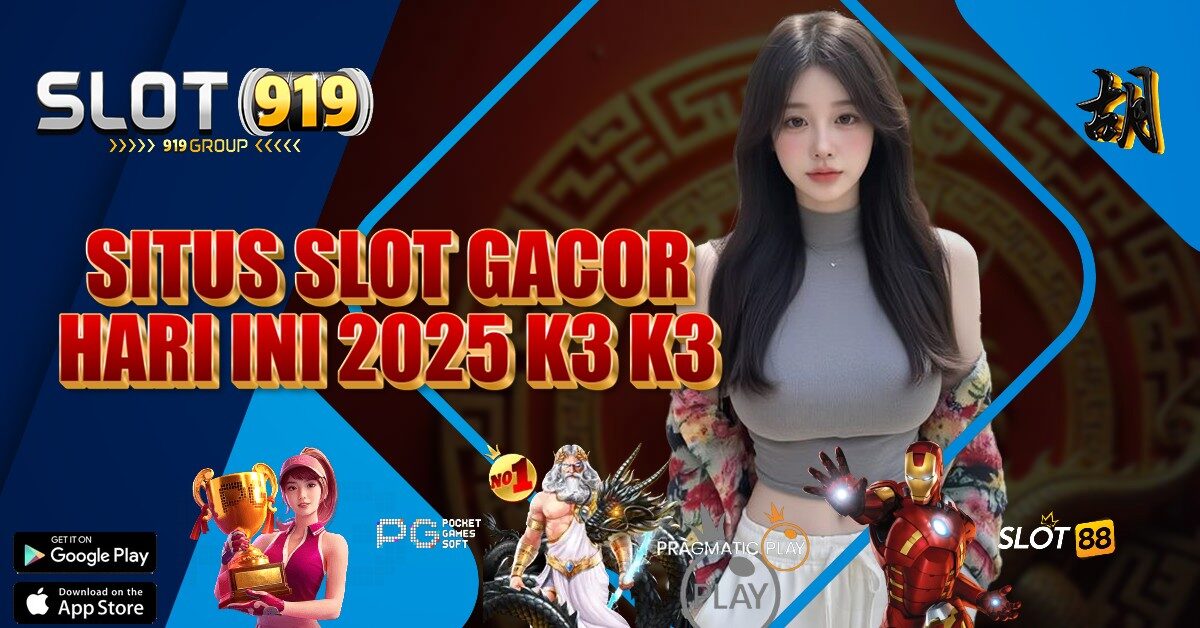 PASAL JUDI SLOT ONLINE K3 K3 APK