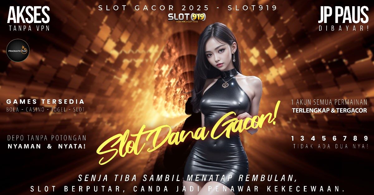 Situs Baru Slot Gacor Situs Slot Deposit Dana 10rb