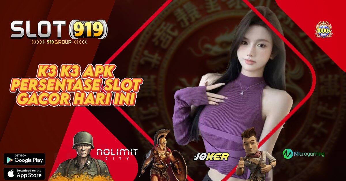 JUDI SLOT GACOR 2022 K3K3 APK