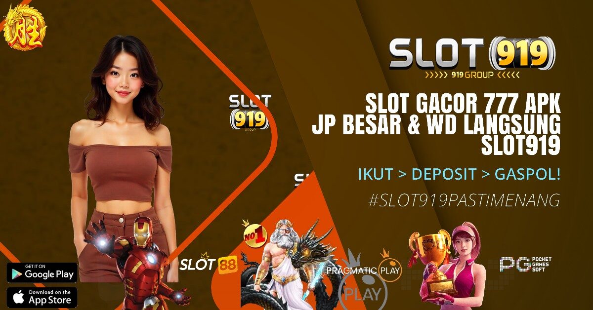 RR777 Slot Online Deposit Pulsa