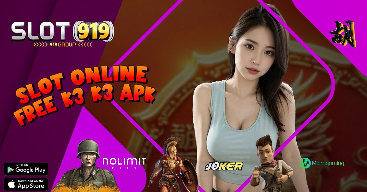 K3K3 APK SLOT PALING GACOR SAAT INI