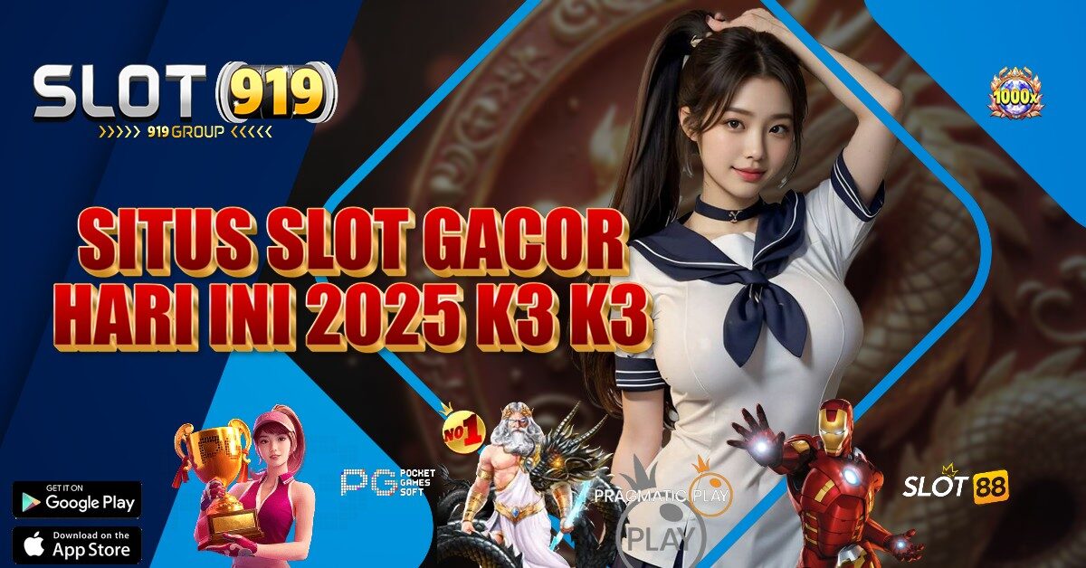 SLOT GACOR ANTI RUNGKAD K3K3 APK