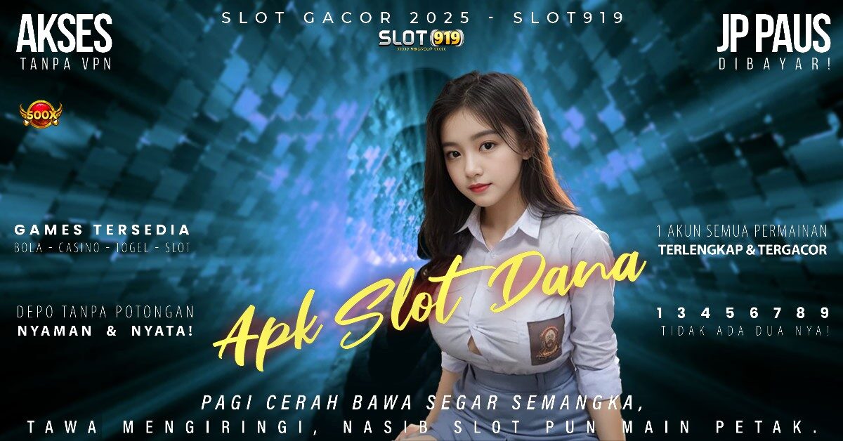 Situs Slot Gacor Terpercaya Hari Ini Download Game Slot Penghasil Saldo Dana