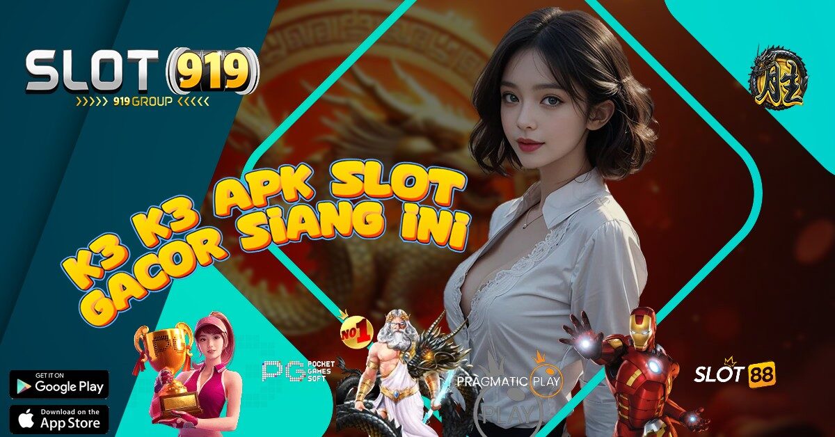 K3K3 APK SLOT JUDI ONLINE TERPERCAYA