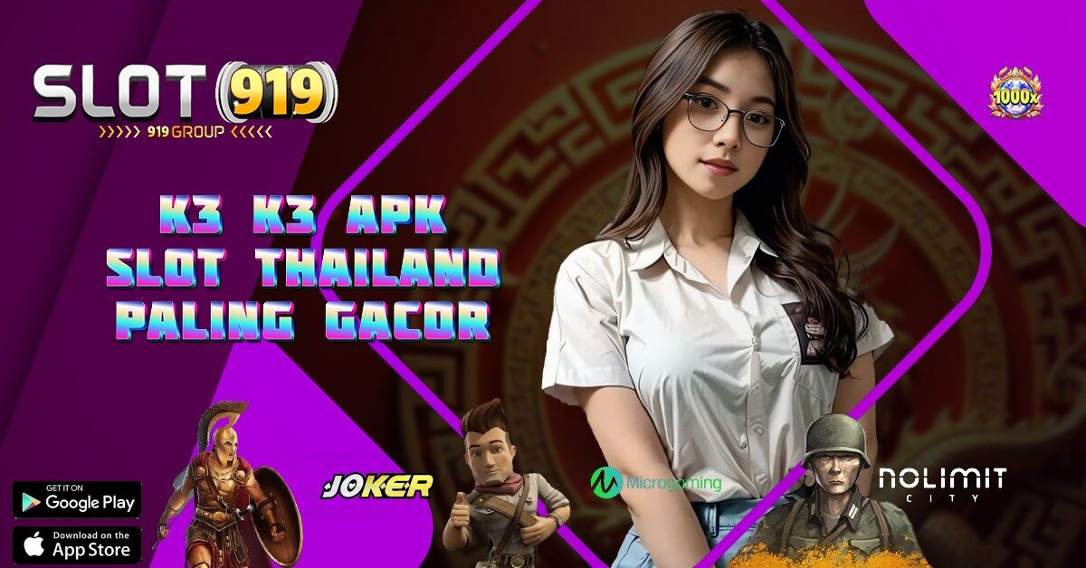 SLOT YANG LAGI GACOR SEKARANG K3 K3