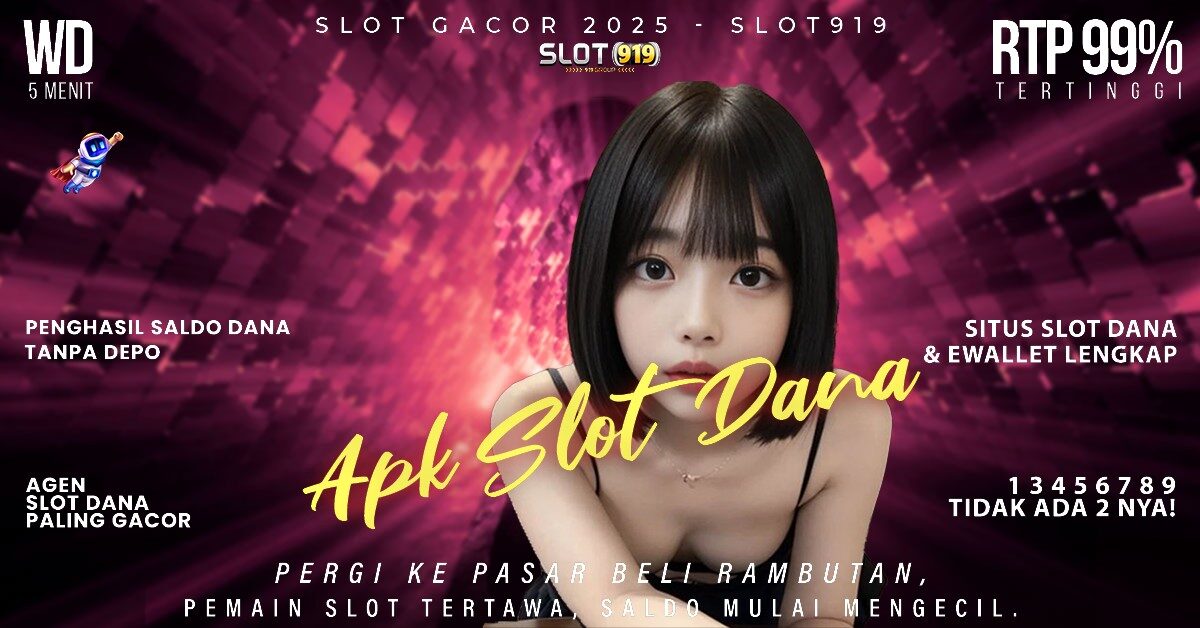 Cara Deposit Dari Dana Ke Slot Situs Slot Hongkong Gacor