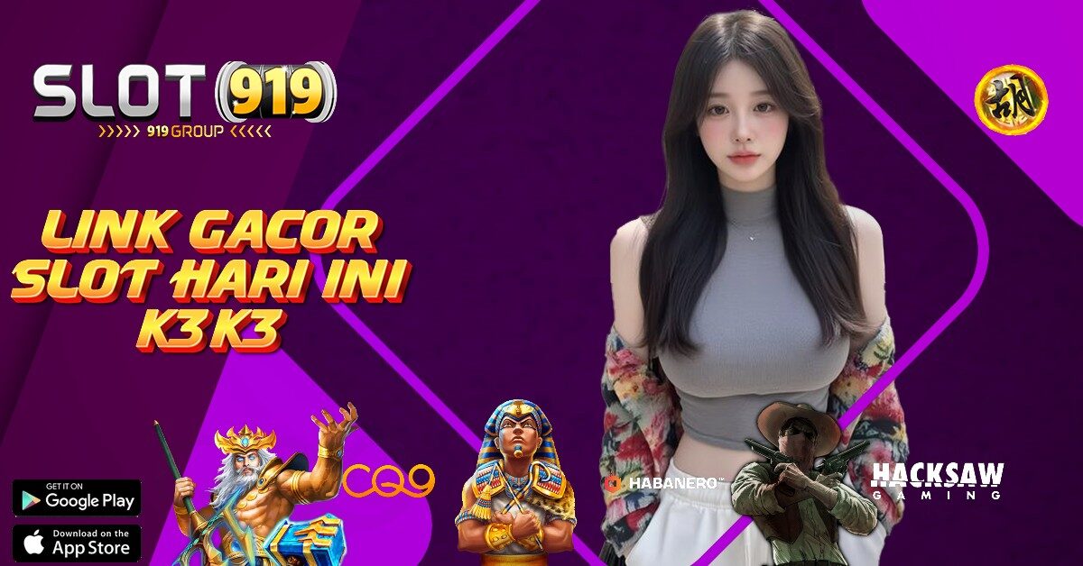 K3K3 SITUS JUDI SLOT ONLINE INDONESIA