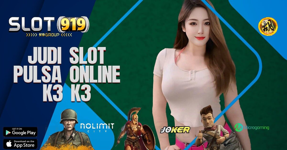 K3K3 APK SLOT GACOR SORE INI