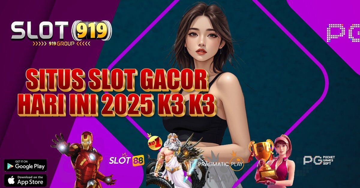 DAFTAR SLOT ONLINE PAKAI DANA K3K3