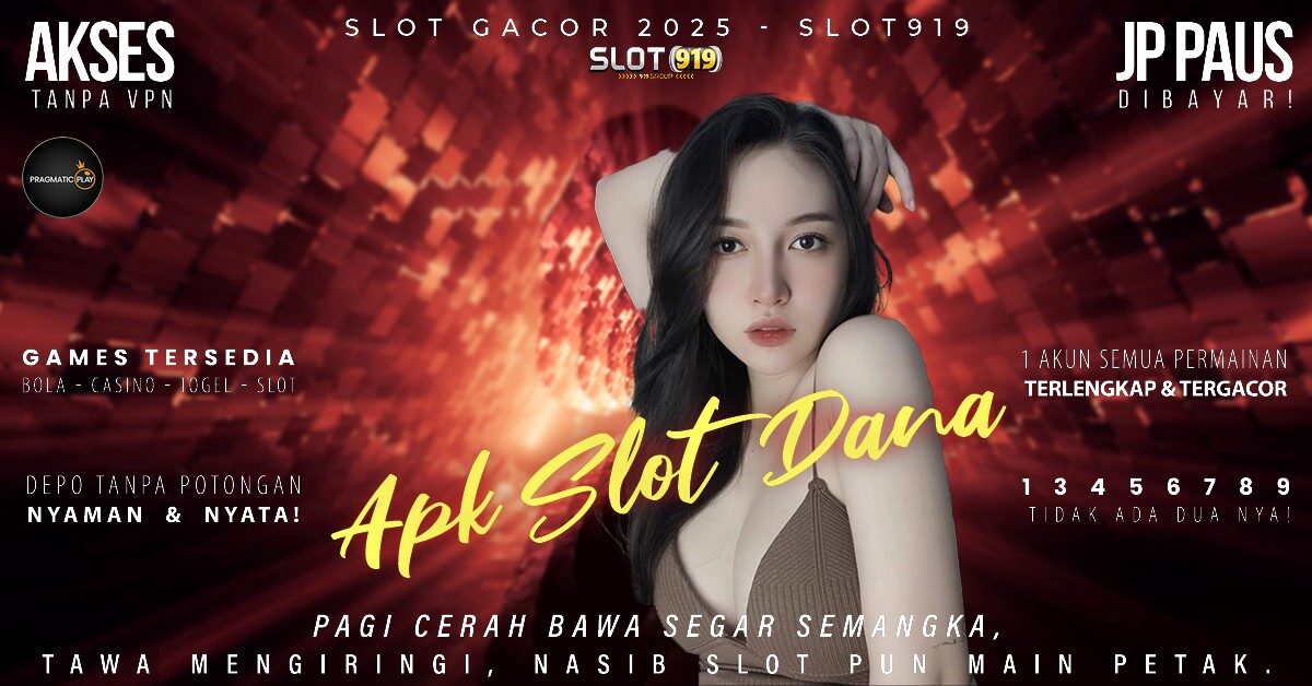 Rpt Slot Gacor Slot Gacor Deposit Via Dana