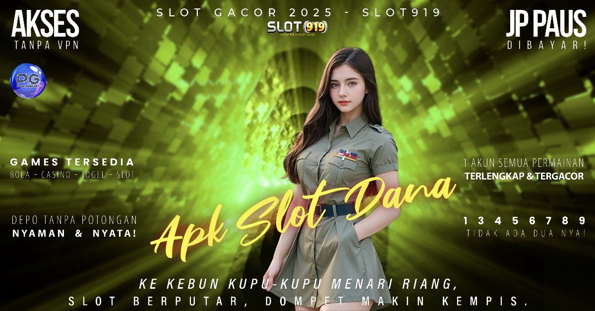 Slot Online Terpercaya Deposit Dana Slot Gacor 7