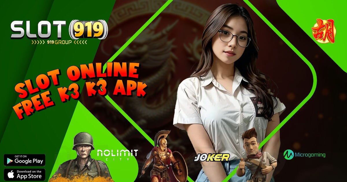 K3K3 APK SLOT ONLINE EWALLET