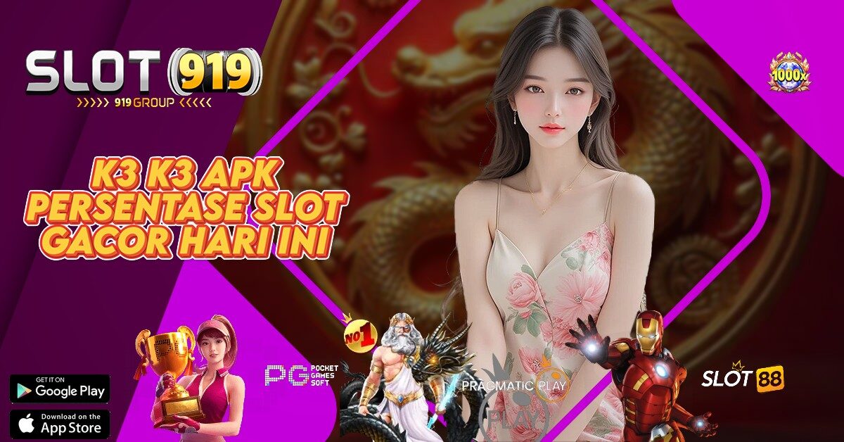 K3K3 APK SLOT ONLINE TERGACOR