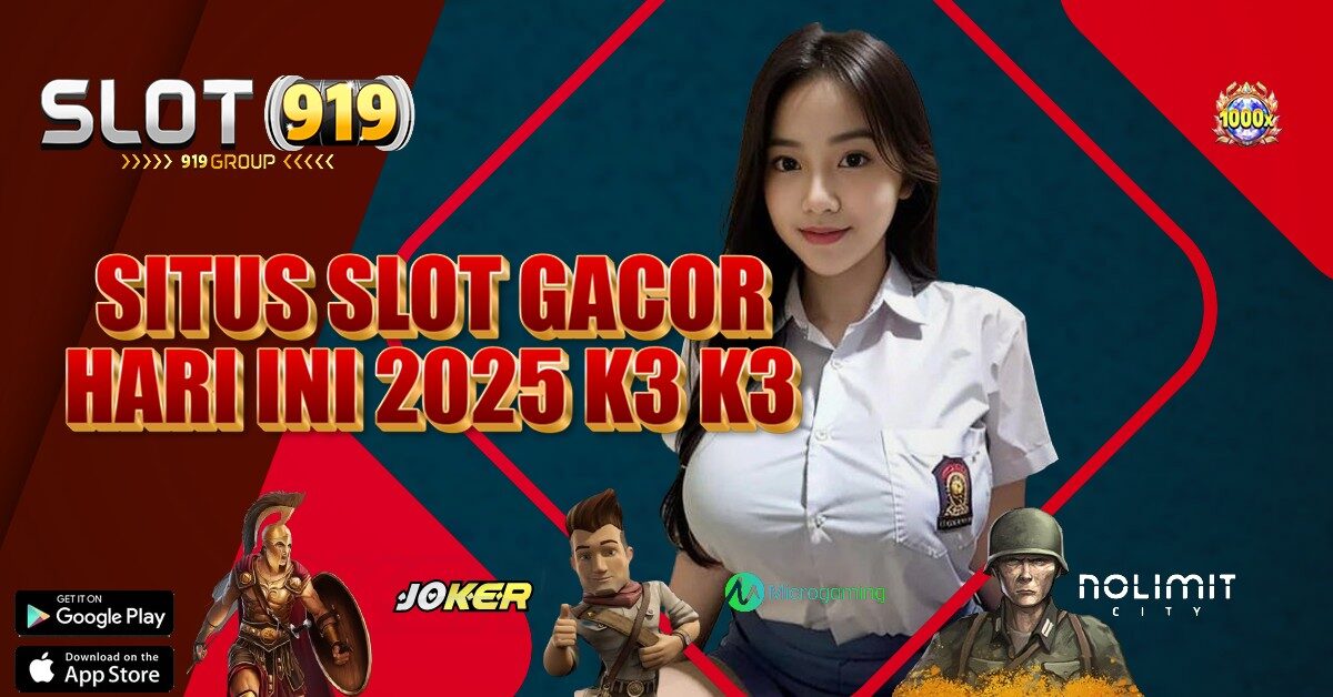 K3 K3 SLOT YG LG GACOR