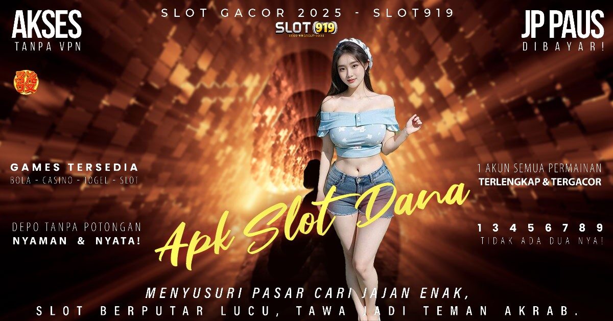 Slot Penghasil Uang Dana Slot Gacor Receh