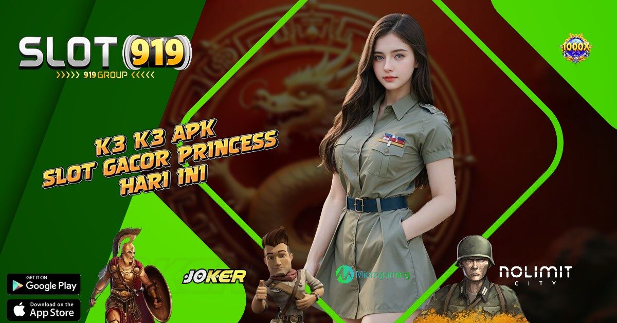 SLOT TERGACOR GAMPANG MAXWIN K3 K3 APK