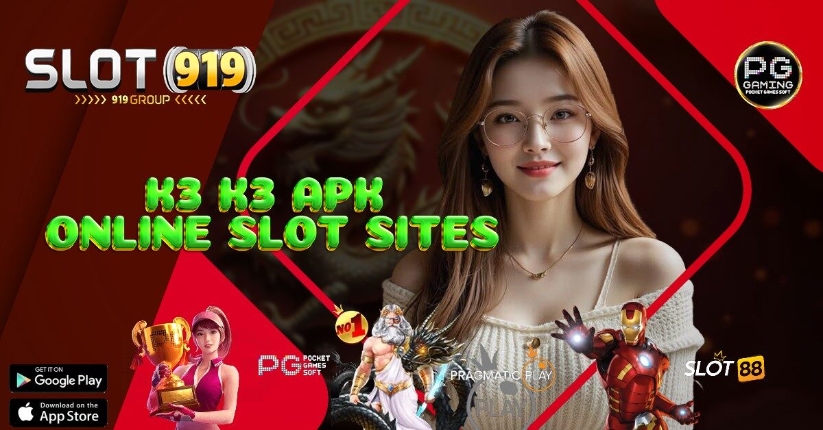 SLOT GACOR 5K K3 K3 APK