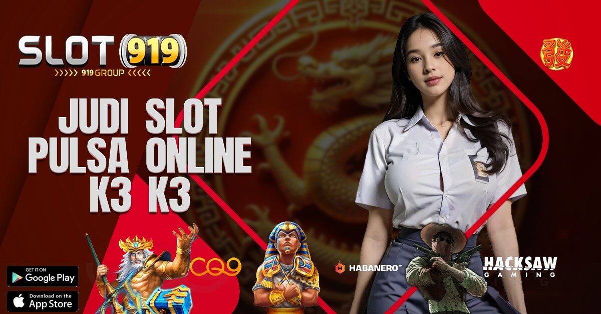 MAIN JUDI SLOT ONLINE K3K3