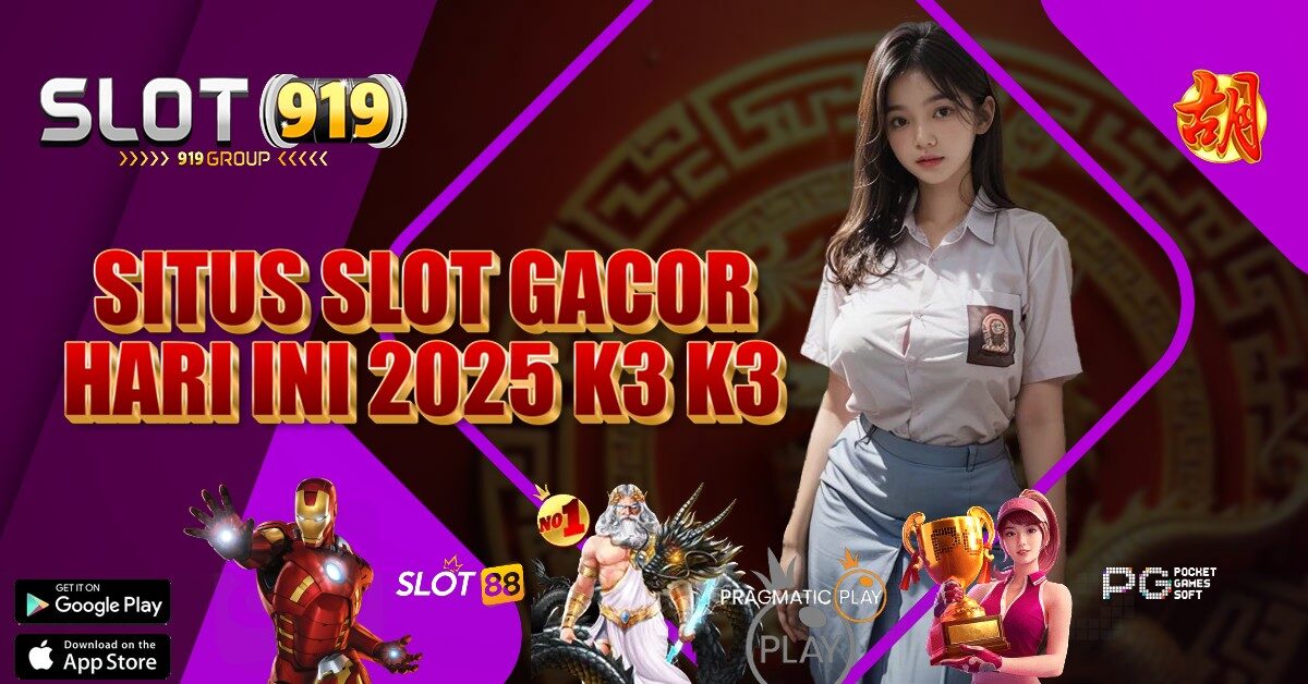 K3K3 SITUS SLOT TERPERCAYA DAN GACOR