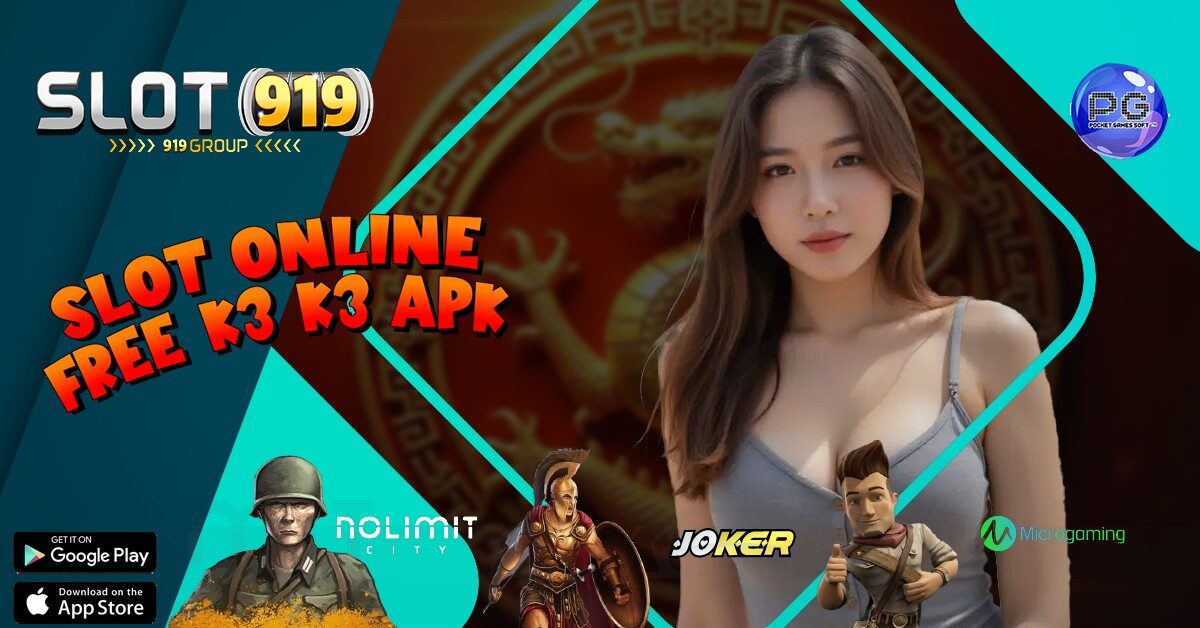 K3K3 APK GAME JUDI SLOT ONLINE UANG ASLI