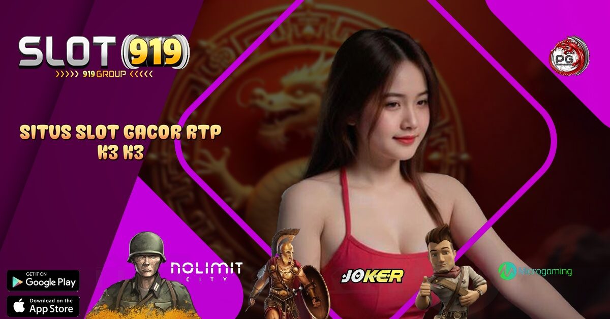 SITUS JUDI SLOT ONLINE RESMI K3K3