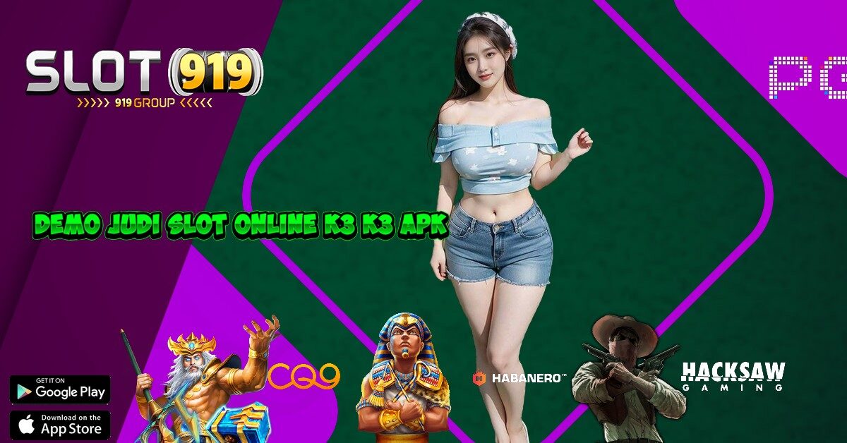 WEBSITE SLOT ONLINE K3 K3 APK