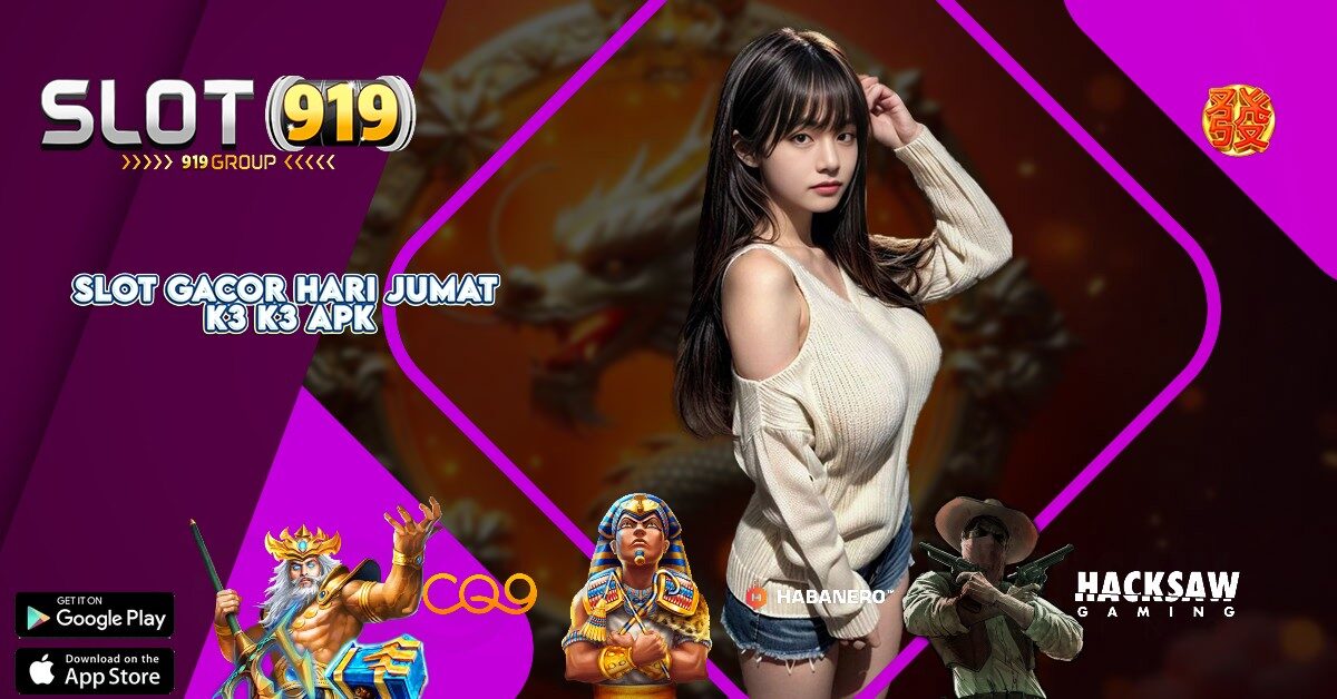 SITUS SLOT GACOR HARI INI TERBARU K3K3