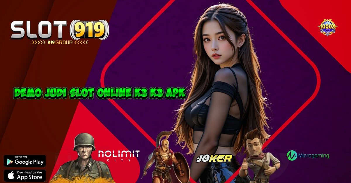 INFO JAM SLOT GACOR HARI INI K3K3 APK