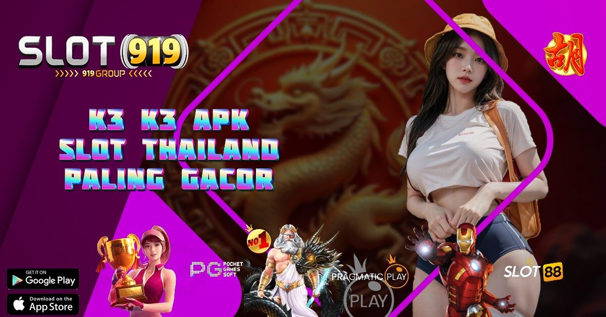 K3K3 SLOT GACOR GAMPANG MENANG DEPOSIT PULSA TANPA POTONGAN