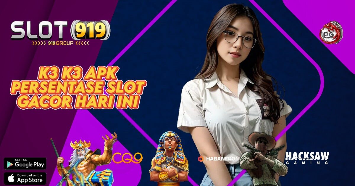 SLOT GACOR BARU K3 K3