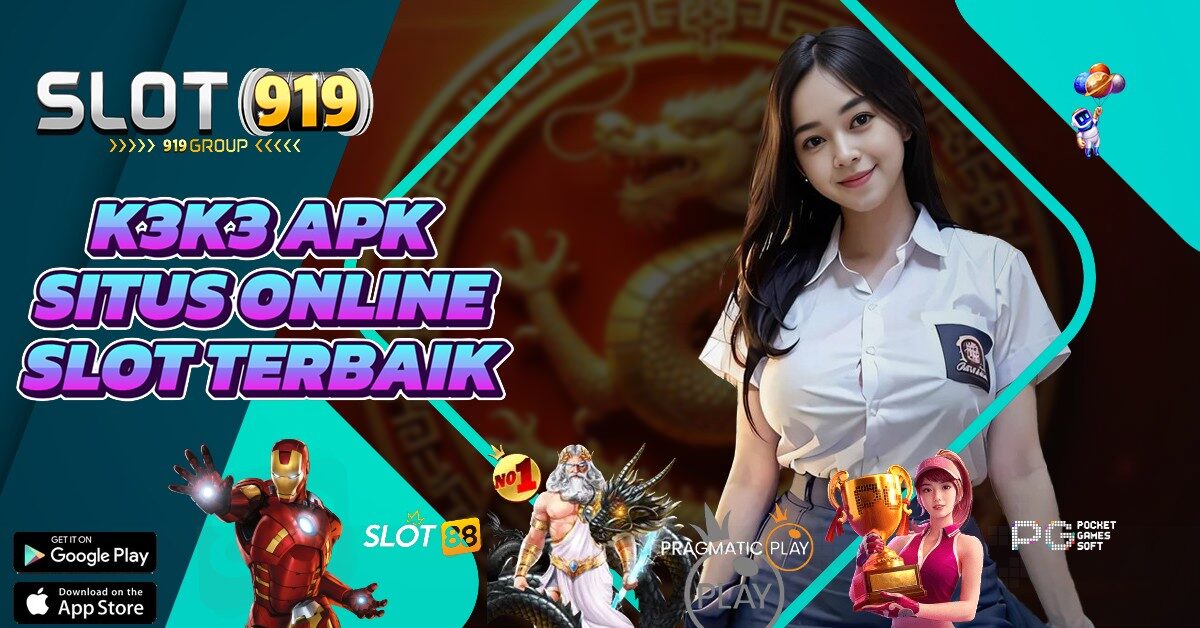 SLOT GACOR RTP TINGGI K3 K3