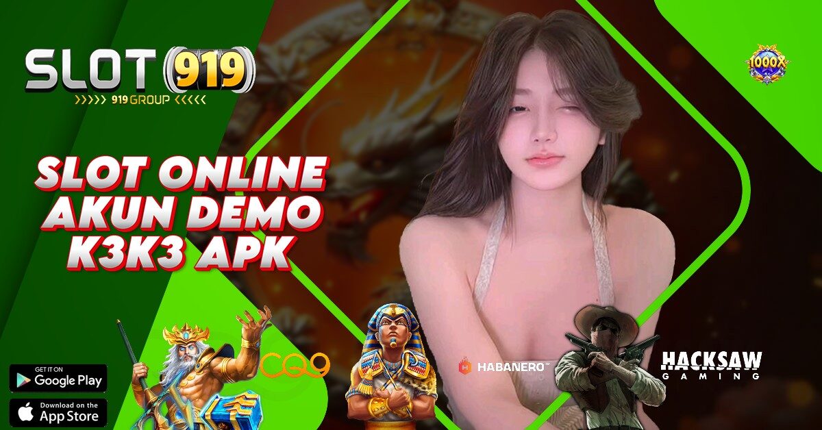 JADWAL GACOR SLOT HARI INI K3K3