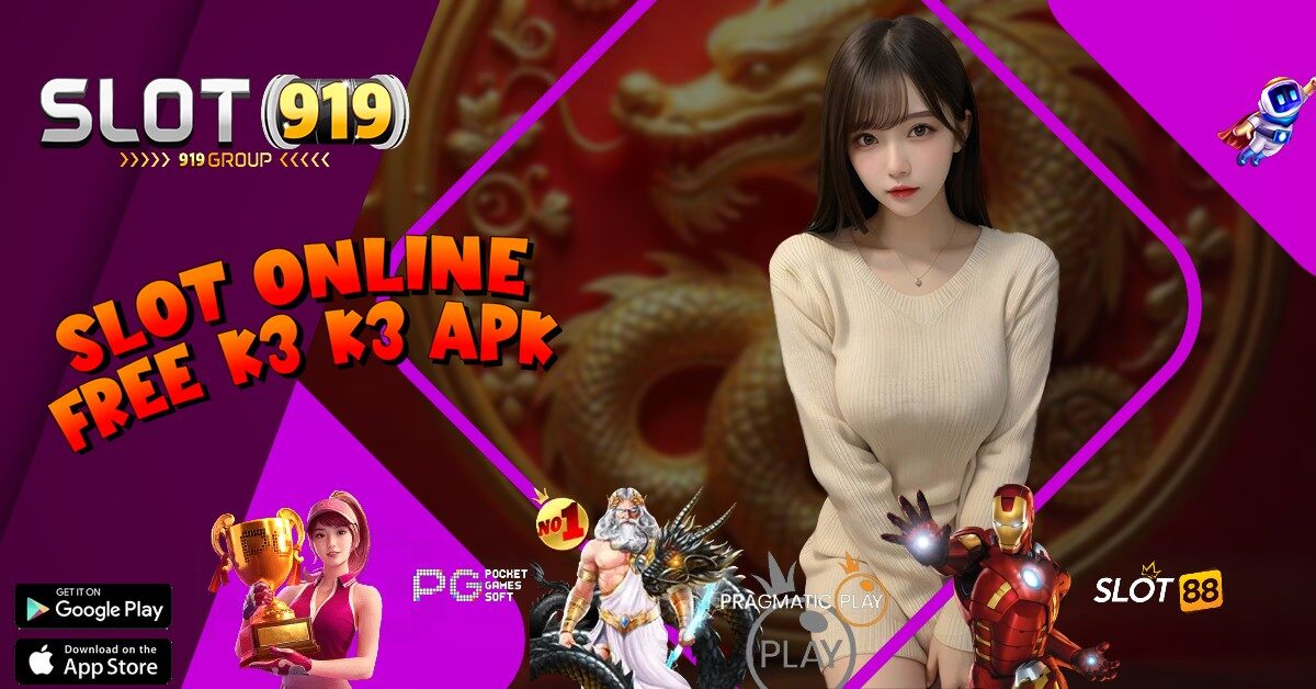 K3K3 APK POPULAR SLOT GAMES ONLINE