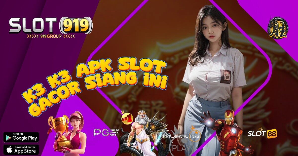 SLOT DI JAMIN MAXWIN K3K3