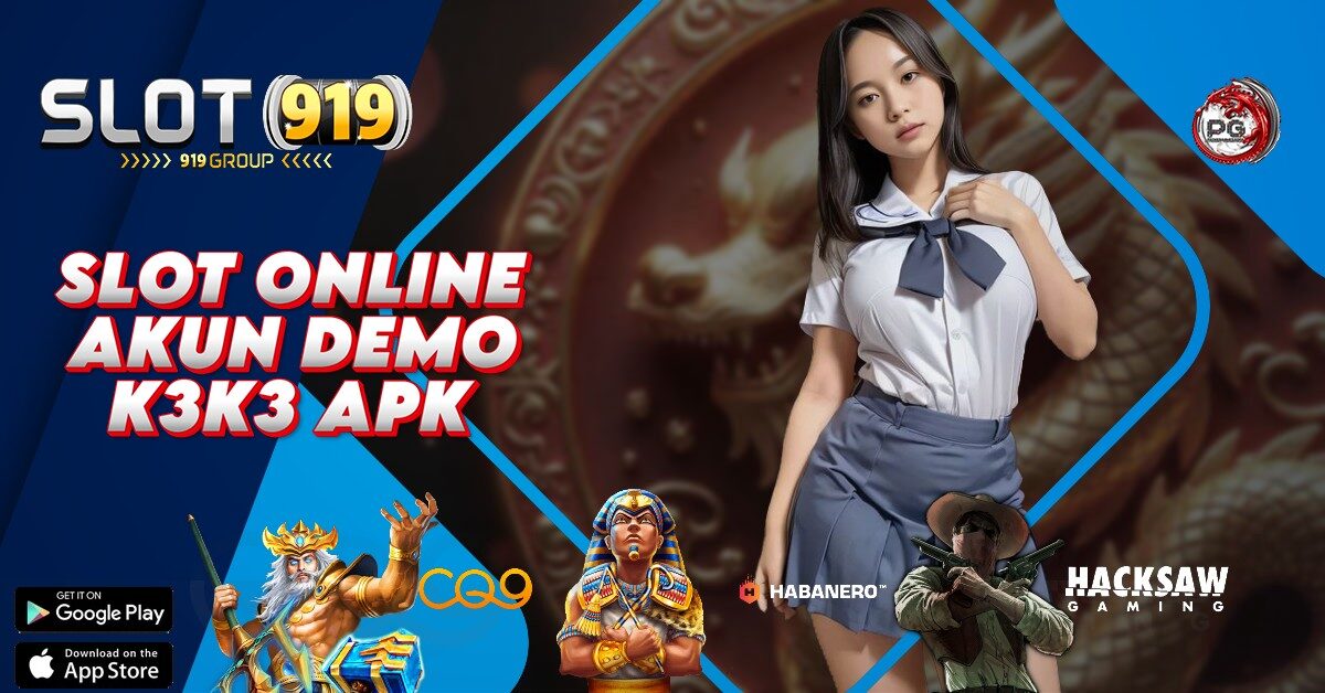 SLOT ONLINE DEPOSIT VIA DANA K3 K3 APK