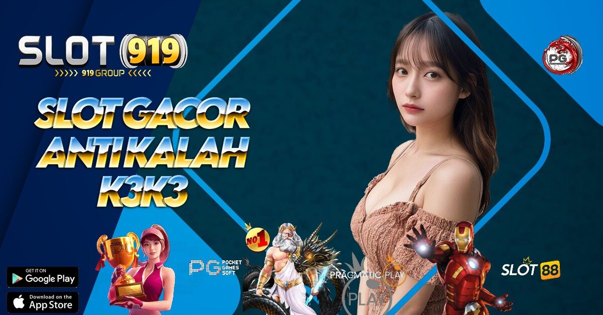 K3K3 DAFTAR SLOT GACOR GAMPANG MENANG