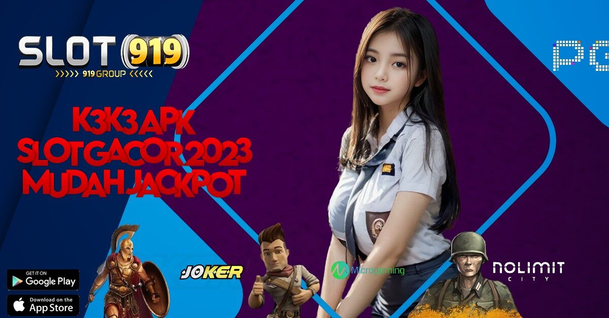 K3 K3 GAME GACOR SLOT HARI INI