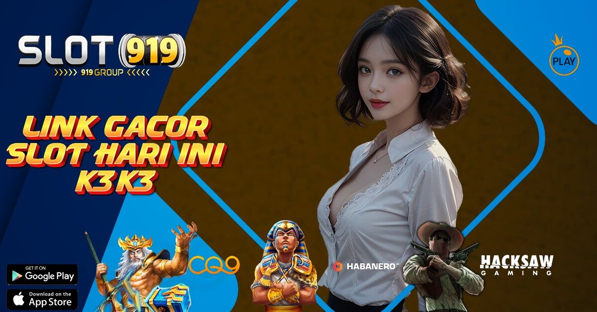 K3 K3 APK SLOT GACOR PERKALIAN 500