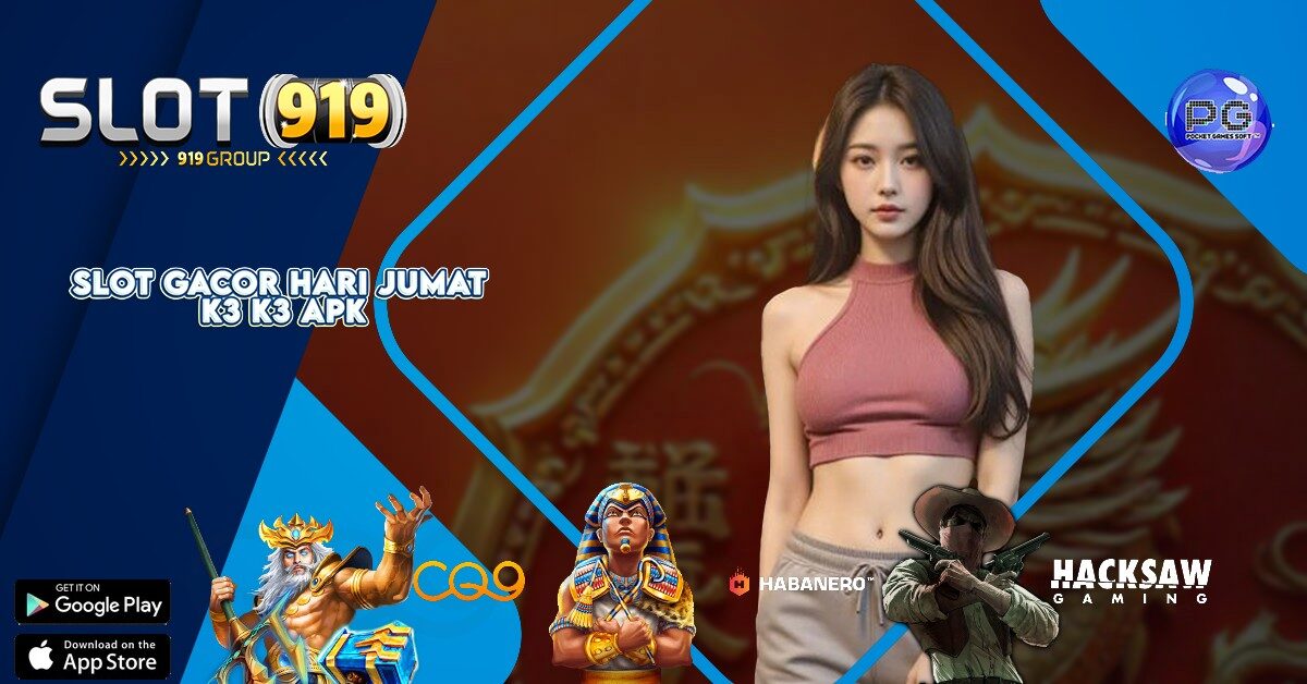 SLOT GACOR 2023 TERBARU K3K3 APK