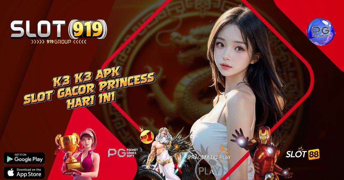 K3K3 APK PERMAINAN SLOT ONLINE YANG MUDAH MENANG