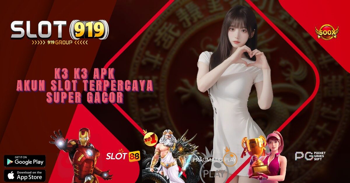 K3K3 APK BERITA SLOT GACOR HARI INI