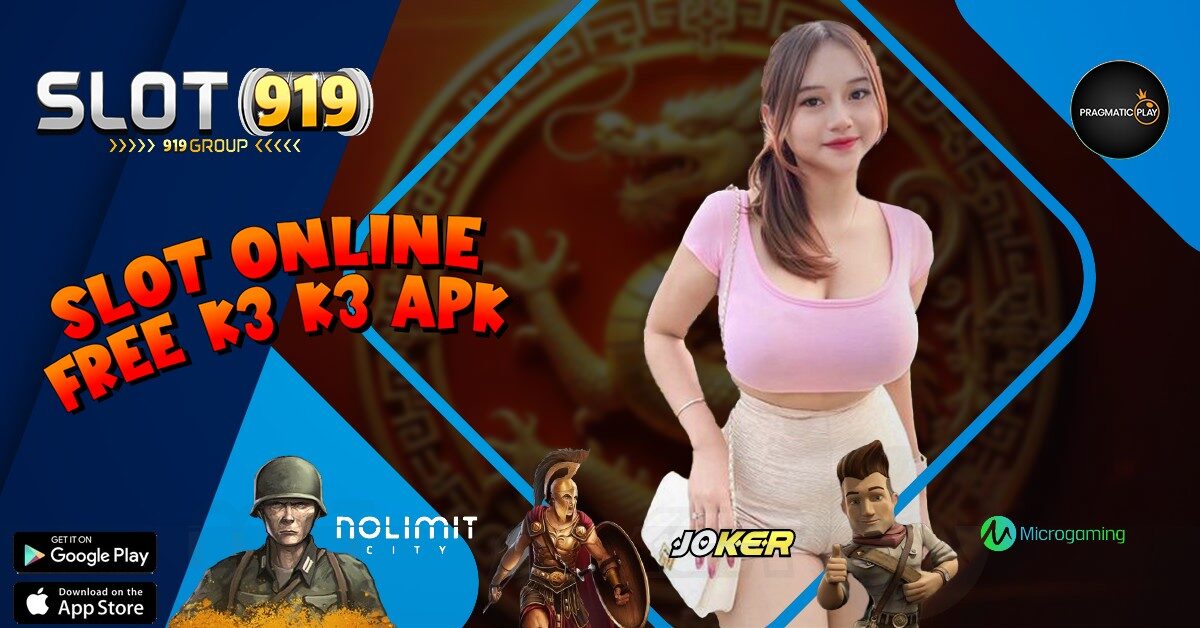 SLOT GACOR HARI INI TERBARU K3 K3 APK