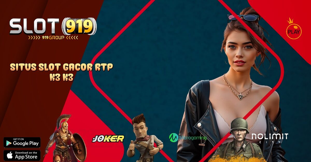 K3K3 SITUS SLOT ONLINE TERLENGKAP