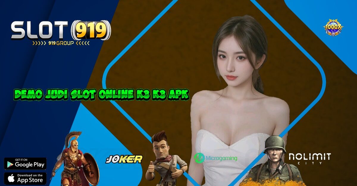 K3K3 APK FREE SLOT ONLINE